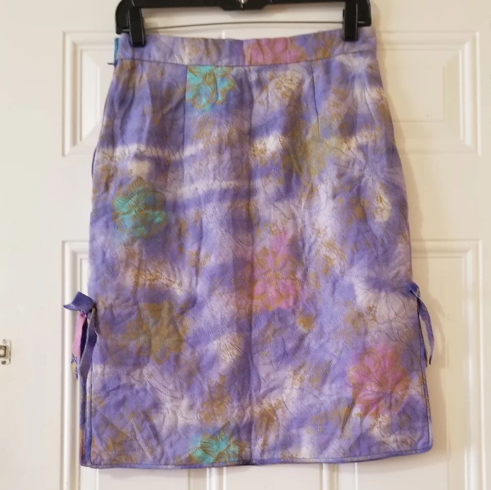 Emanuel Ungaro 2 piece Set Skirt and Blazer Size 10 - Picture 11 of 15